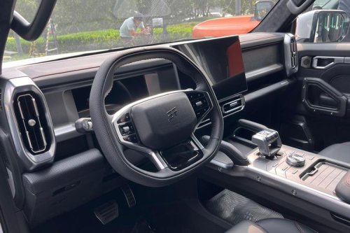 Impresi Awal Coba Jetour T2 PHEV di Beijing