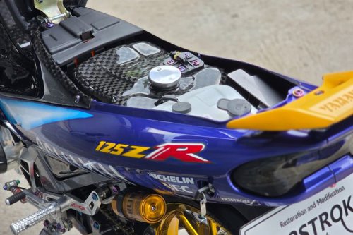 Yamaha 125ZR Termahal Indonesia: Modifikasi Fantastis Rp 325 Juta