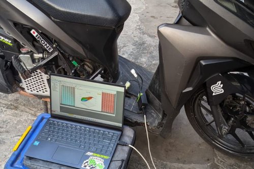 Cara Aman Remap ECU Motor, Jangan Asal Ubah Setting