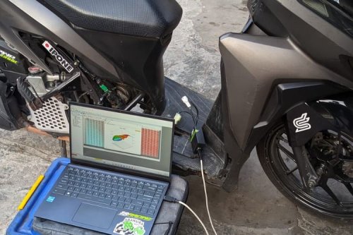 Cara Aman Remap ECU Motor, Jangan Asal Ubah Setting