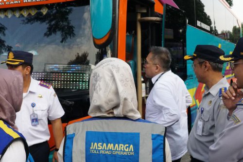 Libur Panjang, Kemenhub Temukan Masih Banyak Bus Langgar Aturan
