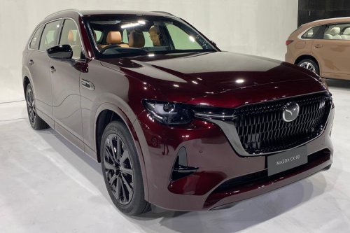 IIMS 2026: Mazda Pamer SUV Andalan CX-60 Sport dan CX-80