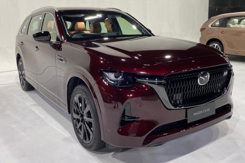 Mazda, Mazda CX-60, Mazda CX-80, IIMS 2026: Mazda Pamer SUV Andalan CX-60 Sport dan CX-80