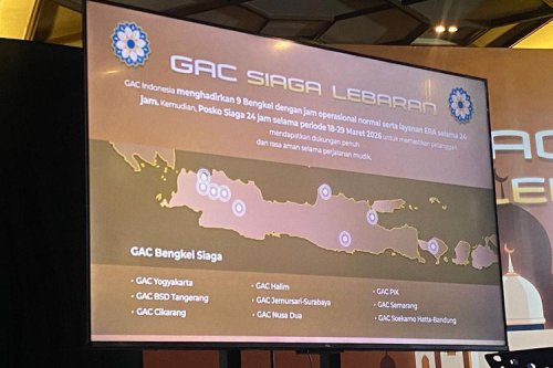 GAC Dirikan Posko Siaga Mudik Lebaran 2026