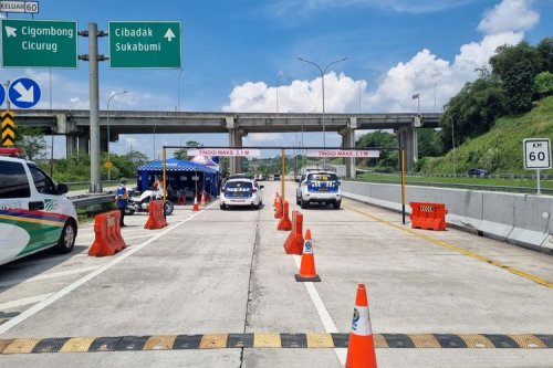 Korlantas Perkuat Pengawasan Mudik dengan Teknologi Drone