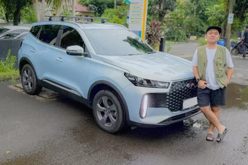 Plus Minus Chery Tiggo Cross | Denda Telat Bayar Pajak Kendaraan