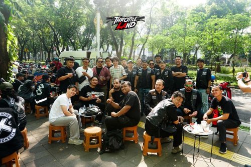 Festival Motor Lintas Genre Hadir di Jakarta