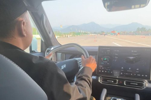 Impresi Awal Coba Jetour T2 PHEV di Beijing