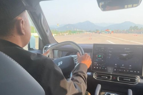 Jetour, Impresi Awal Coba Jetour T2 PHEV di Beijing