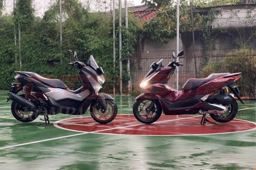 Harga BBM Naik, Isi Full Tank NMAX dan PCX 160 Tembus Rp 100.000