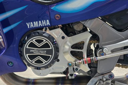 Yamaha, Yamaha 125ZR Termahal Indonesia: Modifikasi Fantastis Rp 325 Juta