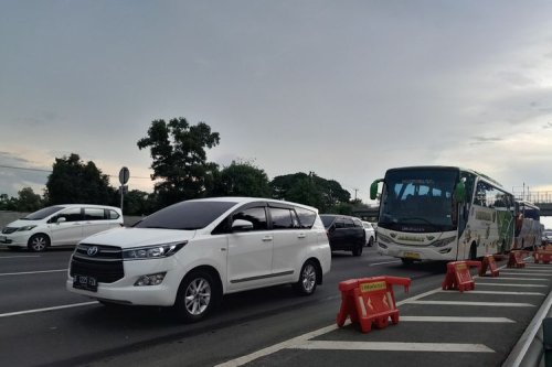 Lonjakan Pemudik Kendaraan Pribadi, Kemenhub Imbau Antisipasi Kepadatan