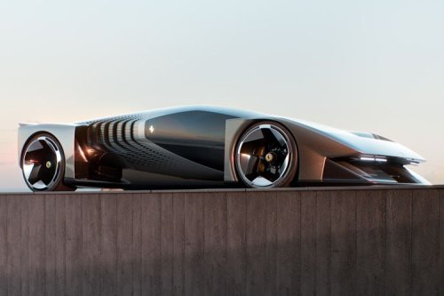 Ferrari, Ferrari Luncurkan F76, Mobil Digital Eksklusif Khusus NFT