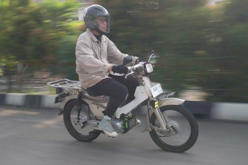 Jajal Honda C700 Listrik, Bebek Listrik yang Masih Punya Gigi