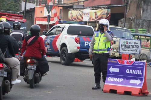 Ada Ganjil Genap di Puncak Bogor Hari Ini, Simak Lokasinya