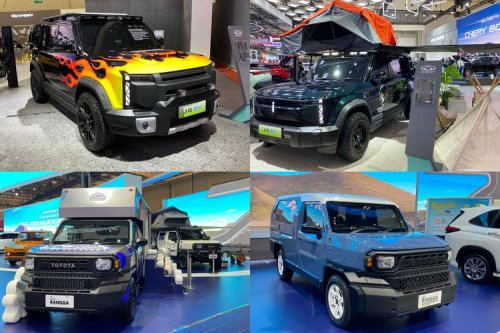 Ragam Modifikasi di GIIAS 2025, dari Offroad hingga Gaya Stance