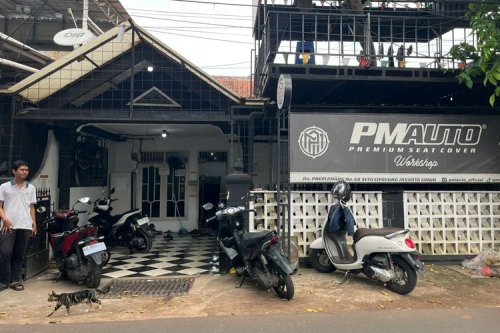 Motor Terasa Tinggi, Teknik Bobok Fiber Bisa Turunkan Jok hingga 3 Cm