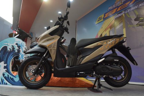 Cek Diskon Skutik Murah Honda di Akhir Tahun