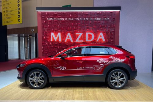 Mazda, Mazda CX-30, Spesifikasi Mazda CX-30 Rakitan Indonesia