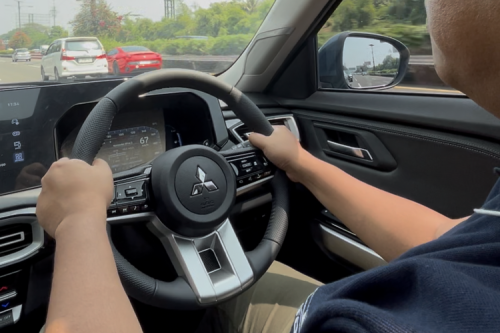 Mitsubishi, Mitsubishi Destinator, Jajal Mitsubishi Destinator Mulai Jalan Tol sampai Sirkuit Sentul