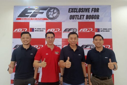 FDR Resmikan Exclusive Outlet di Bogor, Dekatkan Layanan ke Konsumen