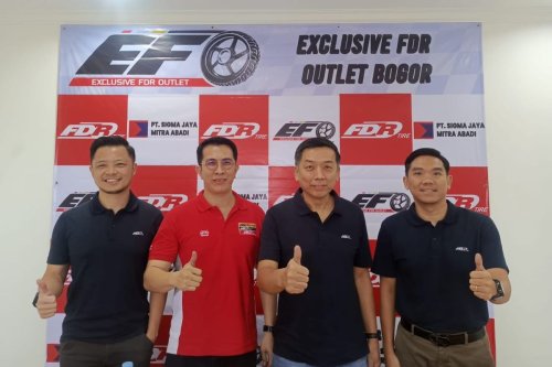 FDR Resmikan Exclusive Outlet di Bogor, Dekatkan Layanan ke Konsumen