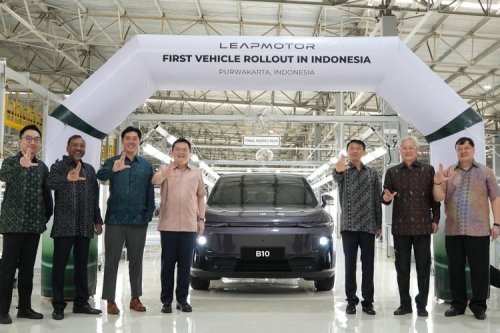Leapmotor Mulai Perakitan Lokal B10 dan C10 di Indonesia