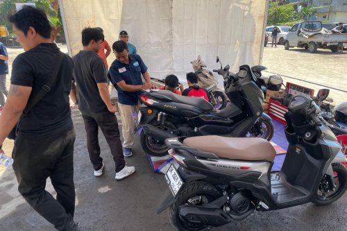 Yamaha | Yamaha Buka 21 Posko Siaga Banjir di Bali