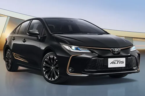 Toyota, Toyota Corolla, Rayakan Usia 60 Tahun, Toyota Corolla Rilis Edisi Anniversary