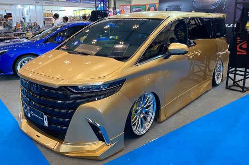 Toyota,  Toyota Alphard, Toyota Alphard, Pilihan Body Kit buat Toyota Alphard