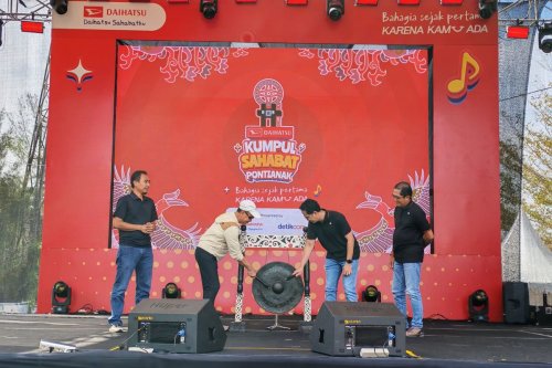 Daihatsu, Seri Terkahir Daihatsu Kumpul Sahabat 2025 Resmi Digelar di Pontianak