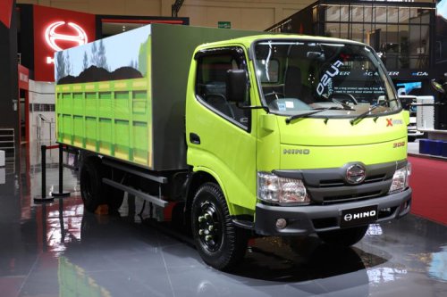 Diserbu Truk Impor China, Hino Masih Optimistis