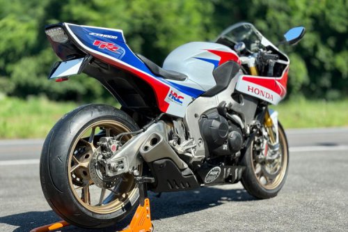 Honda, Honda CBR1000RR Neo Cafe Racer: Modern Tapi Klasik
