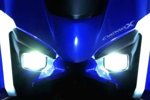 Yamaha Cygnus X 2026 Meluncur, Skutik Ringkas dengan Fitur Moge
