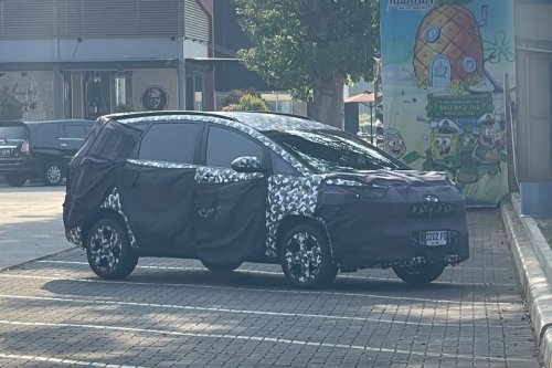 Mobil Baru Kia Tertangkap Kamera Sedang Tes Jalan