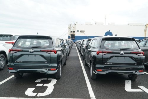 Toyota, Rapor Ekspor Mobil CBU Indonesia Agustus 2026, Toyota Teratas