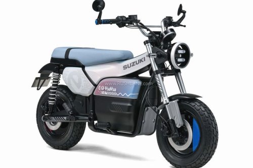 Suzuki , Motor Listrik Suzuki e-VanVan: Wujud Nostalgia dengan Sentuhan Modern