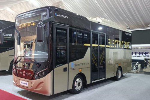 Invi Berencana CKD Bus Listrik Supaya Kurangi Harga