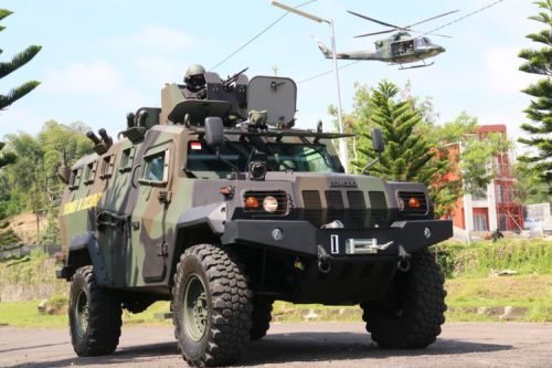 Lihat Canggihnya Alutsista dalam Acara HUT TNI di Monas