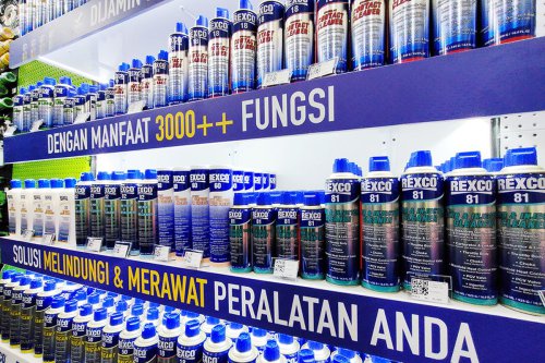 Pilihan Cairan Penghilang Karat dan Serbaguna di GIIAS 2025