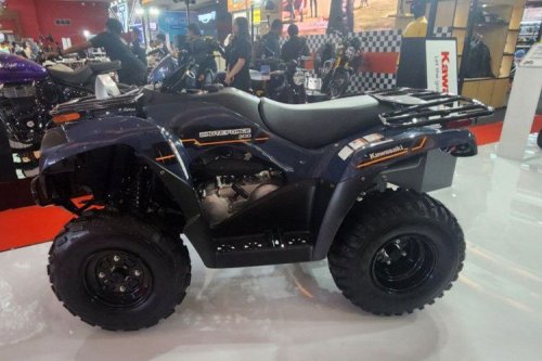 Kawasaki, Motor ATV dari Kawasaki Ada di IIMS 2026, Harga Rp 99 Juta