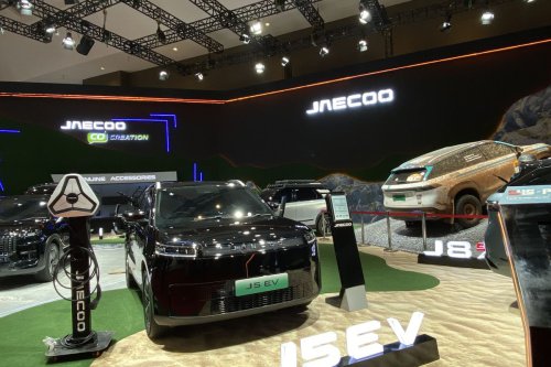 SPK Jaecoo J5 EV Diklaim Tembus 12.000 Unit