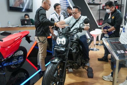 Honda, PCX dan Stylo Dongkrak Penjualan Honda di GIIAS 2025