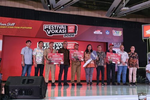 Honda, Pemenang Festival Vokasi Satu Hati 2026 Astra Honda Motor