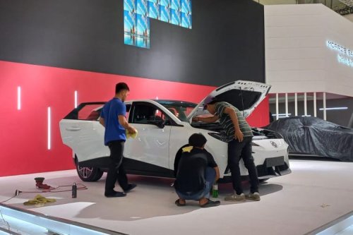 MG, MG 4 EV Varian Long Range Meluncur di GIIAS 2025?