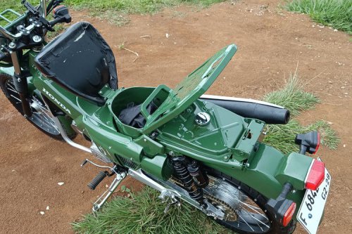 Kreasi Modifikasi Honda Karisma 2004 dari Lido: Dari Bebek Jadi CT125