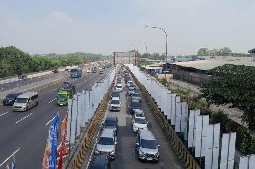 Urai Kepadatan di Cikampek, Contraflow Diperluas