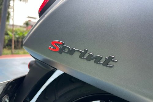 Tes Konsumsi BBM Vespa Sprint Tech 180 cc, Seberapa Hemat buat Harian?