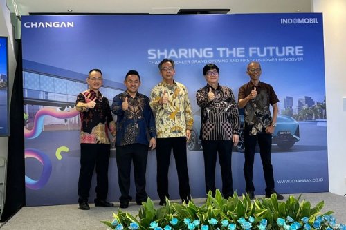Changan Resmikan Tiga Diler Pertama di Indonesia