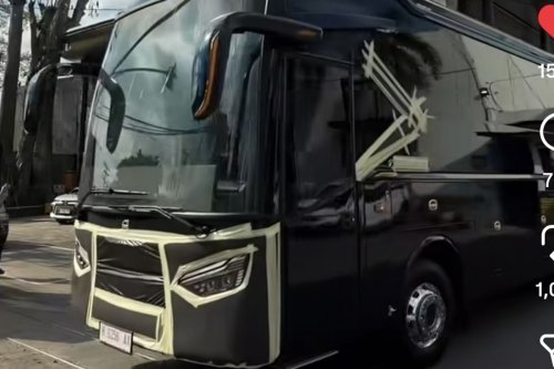 Laksana Kirim Bus Baru ke GIIAS 2026, Sinyal Facelift Legacy SR3?